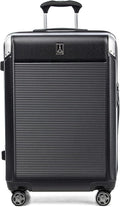 Travelpro Platinum Elite Hardside Expandable Checked Luggage, 8 Wheel Spinner by Travelpro