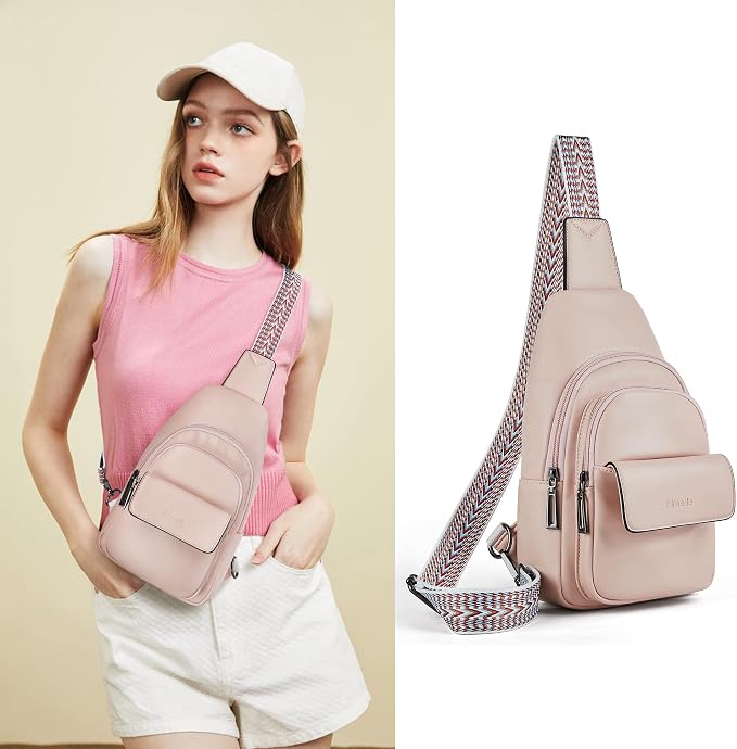 Sling Bag Crossbody Bags for Women Small Cross Body Bag Fanny Packs Chest Sling - Image 2