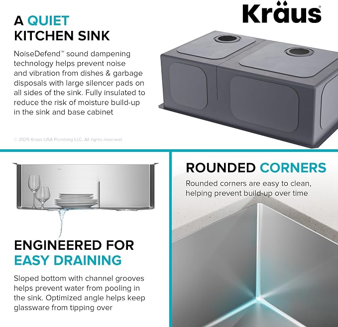 Kraus Kitchen Sinks Undermount - Image 11