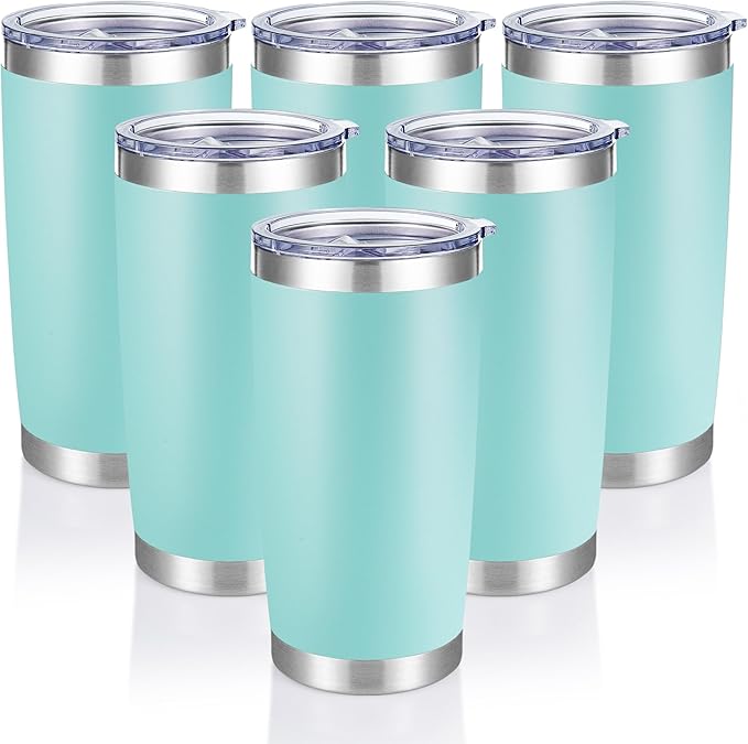 20 oz Tumblers Bulk Stainless Steel Tumbler by CoolYoleb