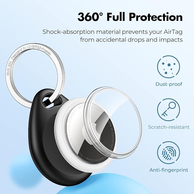 UNBREAKcable for Apple AirTag Holder - Image 3