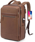 Tzowla Leather Laptop Backpack, Bag by Tzowla