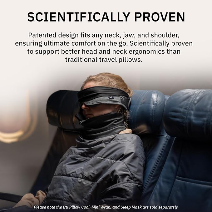 trtl Pillow - Scientifically Proven Super Soft Neck Support Travel Pillow - - Image 6