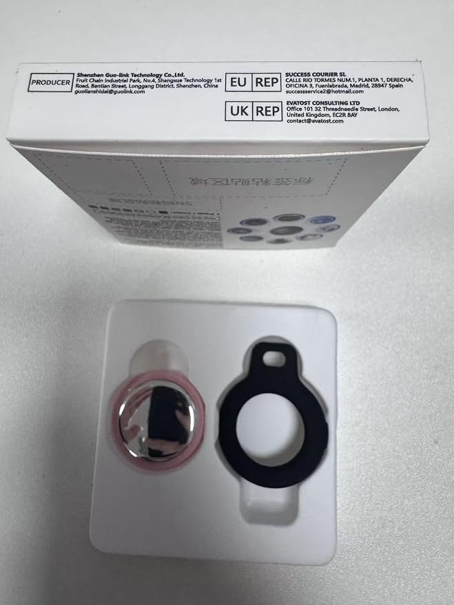 2025 New Air Tracker Tags-6 Pack, Replaceable Battery, Key Finder and Item - Image 12