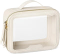 PACKISM Medium Clear Makeup Bag by Packism