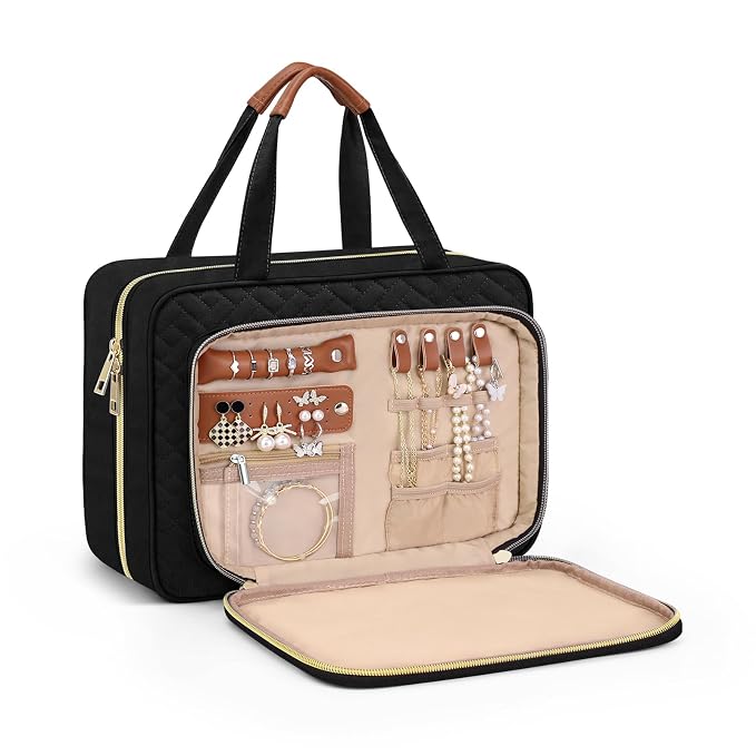 Wedama Toiletry Bag for Women, Hanging Travel Toiletry Bag by Wedama