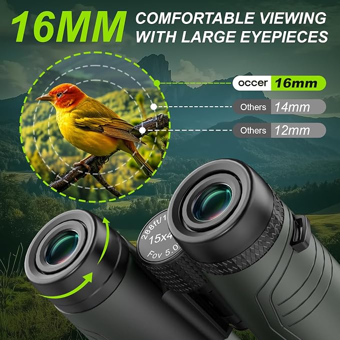 15x42 Binoculars for Adults High Powered - Image 2
