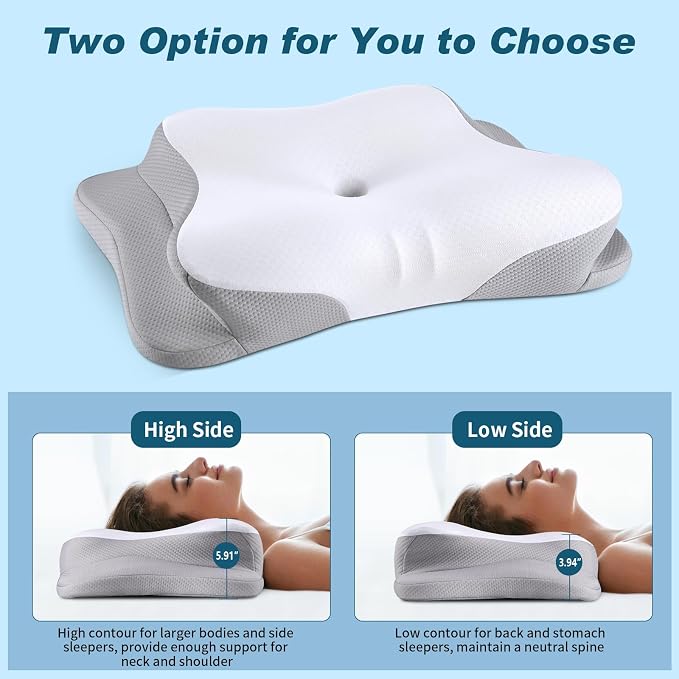 Cervical Neck Pillow for Pain Relief - Image 7