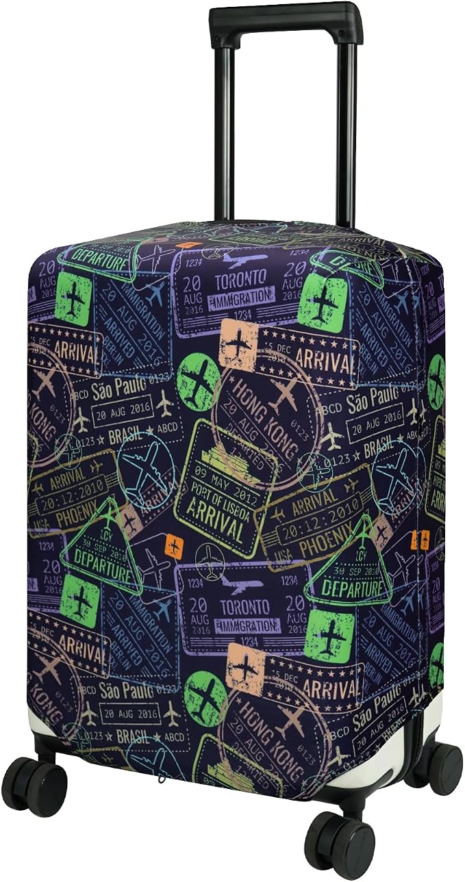 HYPER VENTURE Washable Luggage Cover - Image 8