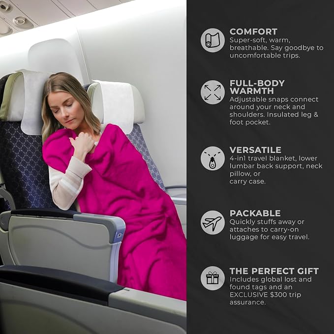 Lightweight Travel Blanket - Image 2