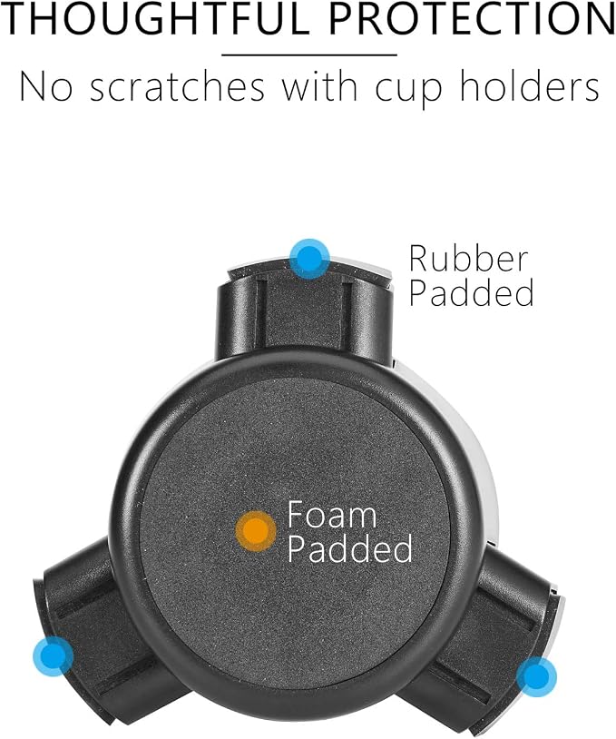 1Zero Solid GPS Cup Holder Mount - Image 8