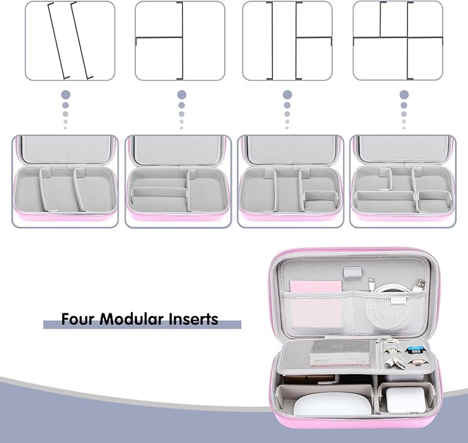 MOSISO Electronic Organizer Travel Case Compatible - Image 3