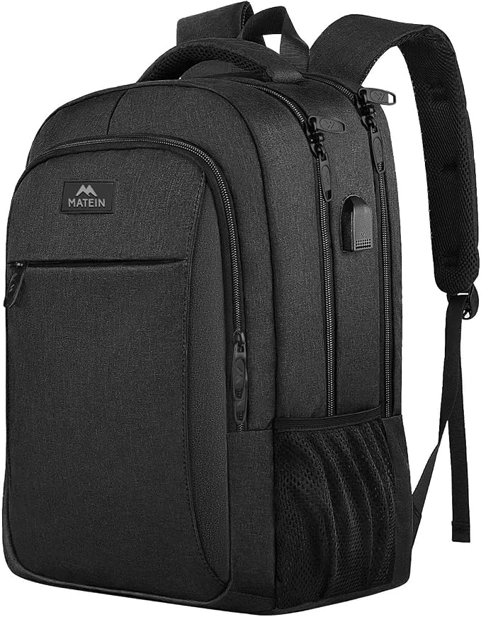 MATEIN Business Laptop Backpack, 15.6 Inch Travel Laptop Bag Rucksack by MATEIN