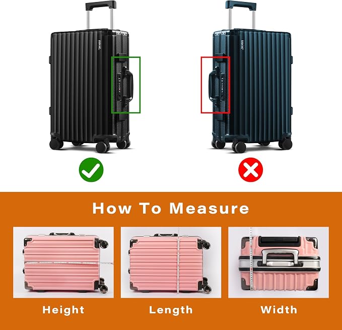 Clear PVC Suitcase Cover Protectors Transparent Luggage Covers Waterproof - Image 2