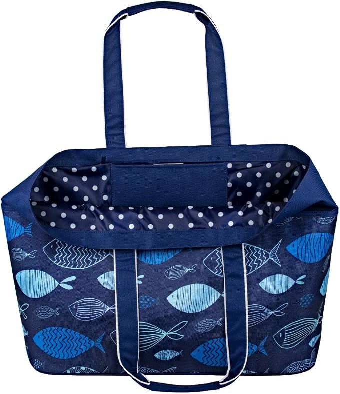 geckobrands Oversized Beach Tote – Large and Stylish Beach Bag - Image 2