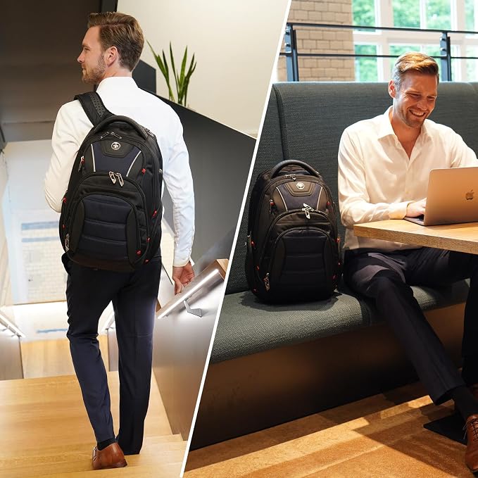 Swissdigital Design Men's Laptop Backpack - Image 2