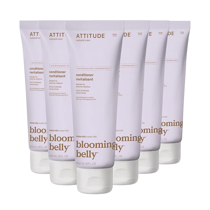 ATTITUDE Pregnancy Conditioner, Dermatologically Tested, Plant and Mineral-Based by ATTITUDE