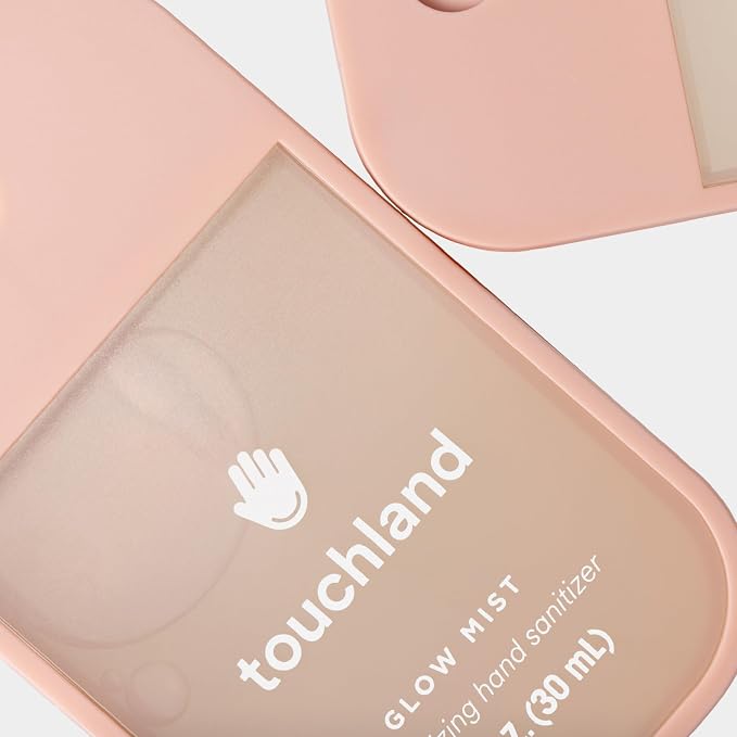 Touchland Glow Mist Revitalizing Hand Sanitizer Spray, Rosewater scented - Image 6
