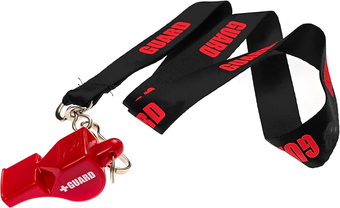 BLARIX Guard Whistle and Lanyard by BLARIX