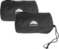 BlueHills Ultra Compact Travel Blanket 2 Pack Large Soft Cozy Portable Blanket by BlueHills