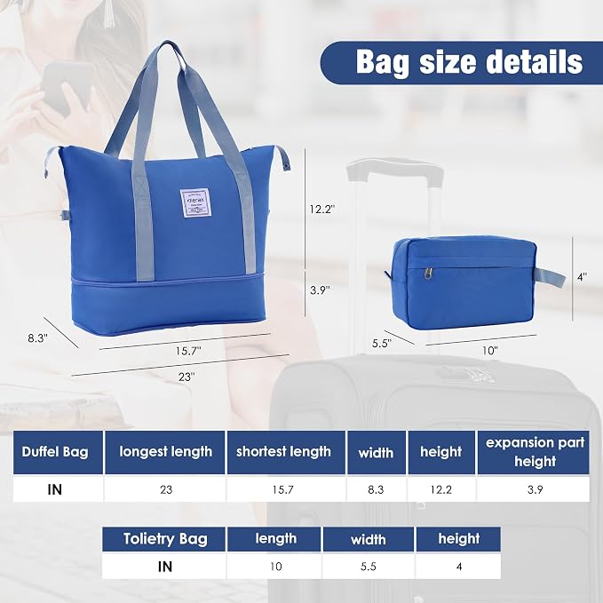 Merax Softside Luggage Set Softshell Lightweight 3 Piece Spinner Suitcase - Image 3