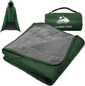 Outdoor Waterproof Blanket, Foldable Fleece Stadium Blanket by KawaGeboKamp