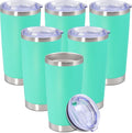 20 oz Tumbler with lid Double Wall Vacuum Insulated Tumblers Stainless Steel by Providethebestproducts