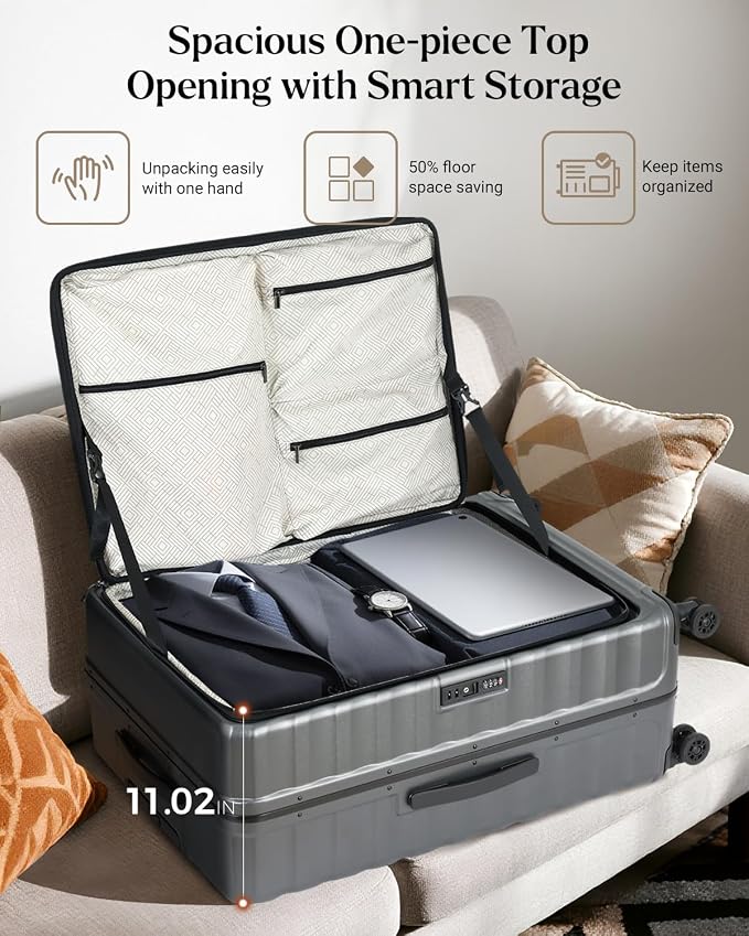 Checked Luggage, 28 Inch Luggage - Image 3