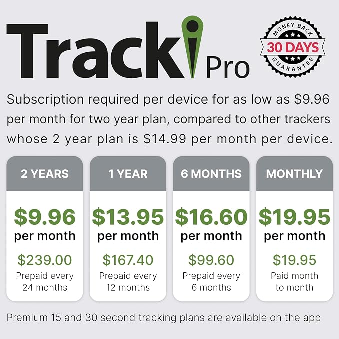 Tracki Pro GPS Tracker for Vehicles, USA made tech. Up to 7 Months Batt. - Image 3