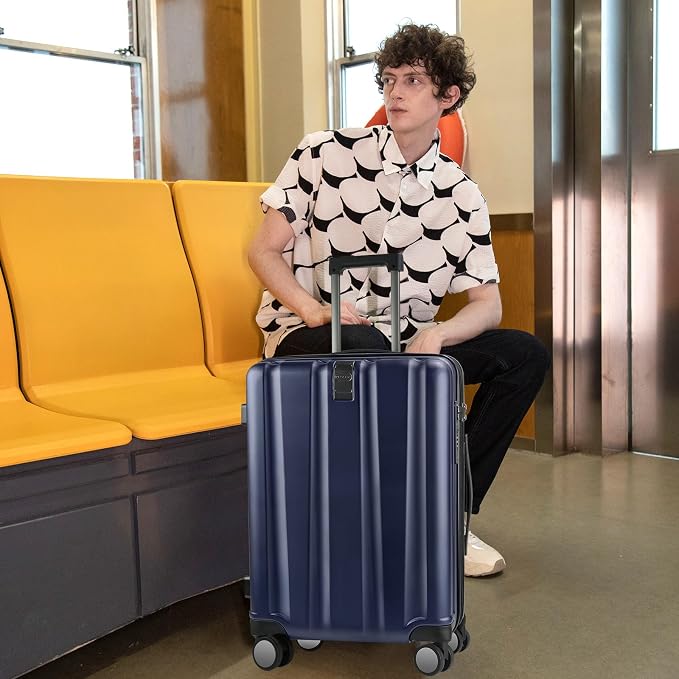 KROSER Hardside Expandable Carry On Luggage - Image 6
