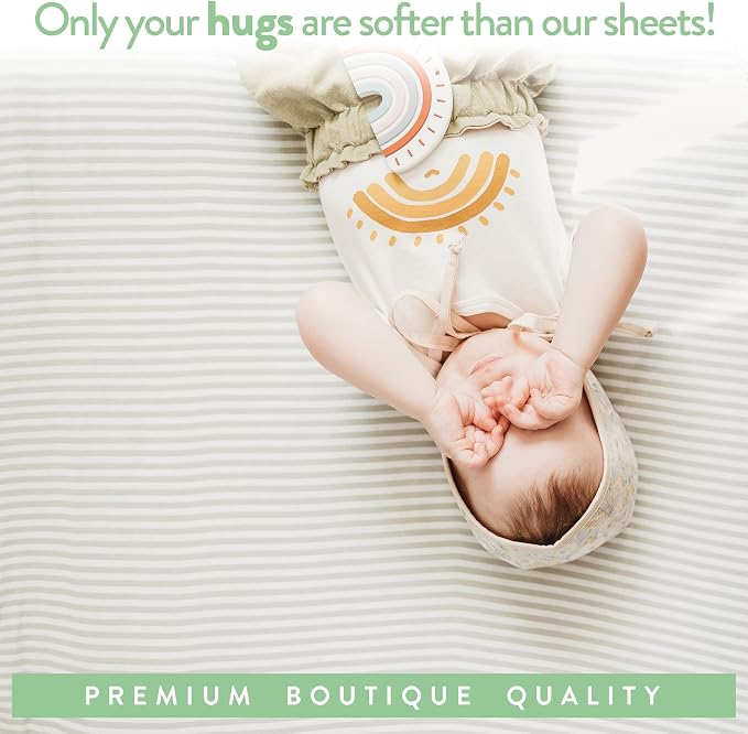 Pack and Play Sheets Fitted – Compatible - Image 6