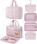 BAGSMART Travel Toiletry Bag by BAGSMART
