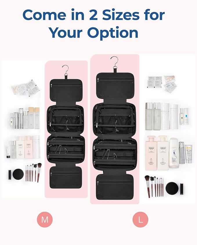 BAGSMART Travel Toiletry Bag - Image 4