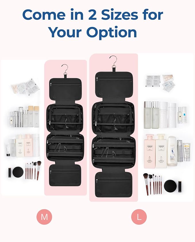 BAGSMART Travel Toiletry Bag - Image 4