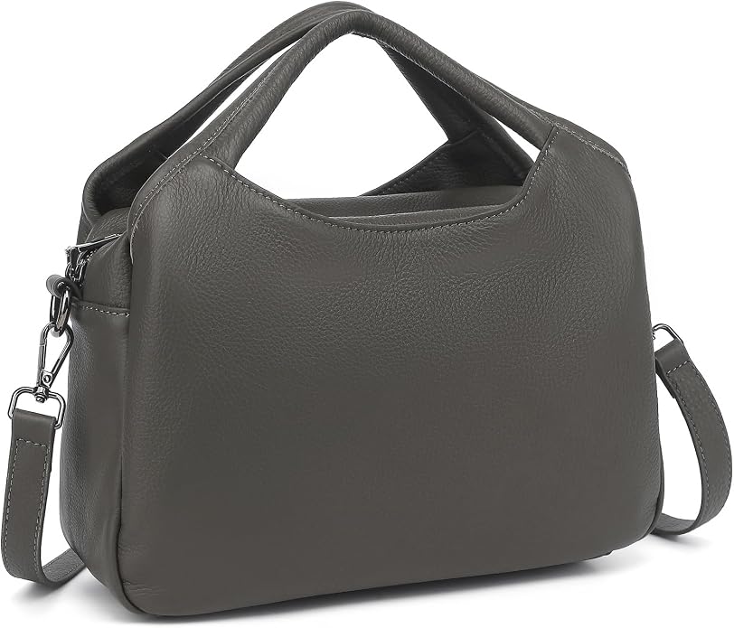 KOGTLA Genuine Leather Purses for Women, Crossbody Shoulder Bags by KOGTLABAGSFORWOMEN