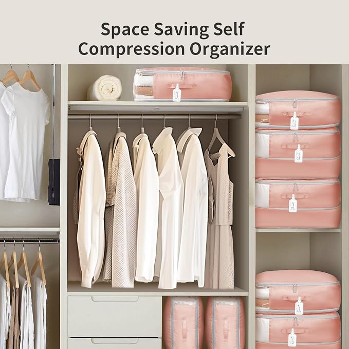 DIMJ Comforter Storage Bag 4 Pack - Image 6