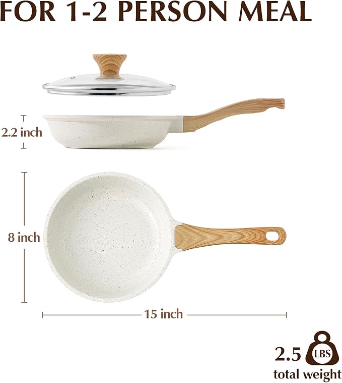 SENSARTE Nonstick Ceramic Frying Pan - Image 9