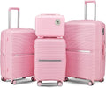 4-Piece Hardshell Luggage Set by Unknown