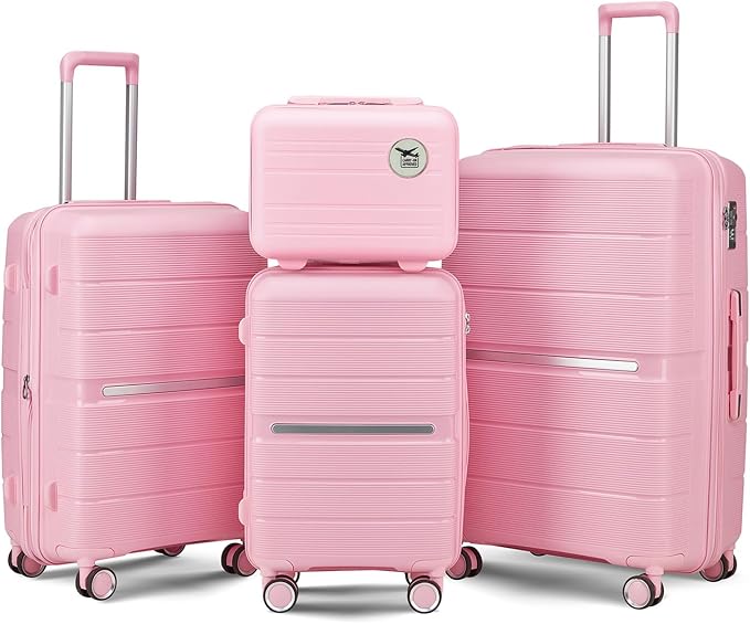 4-Piece Hardshell Luggage Set by Unknown