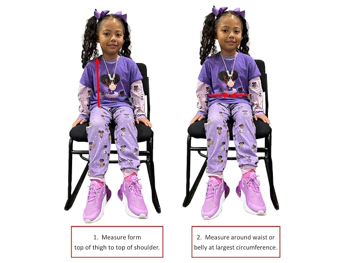 Small Blue, Lightweight, Portable Car Seat - Image 5
