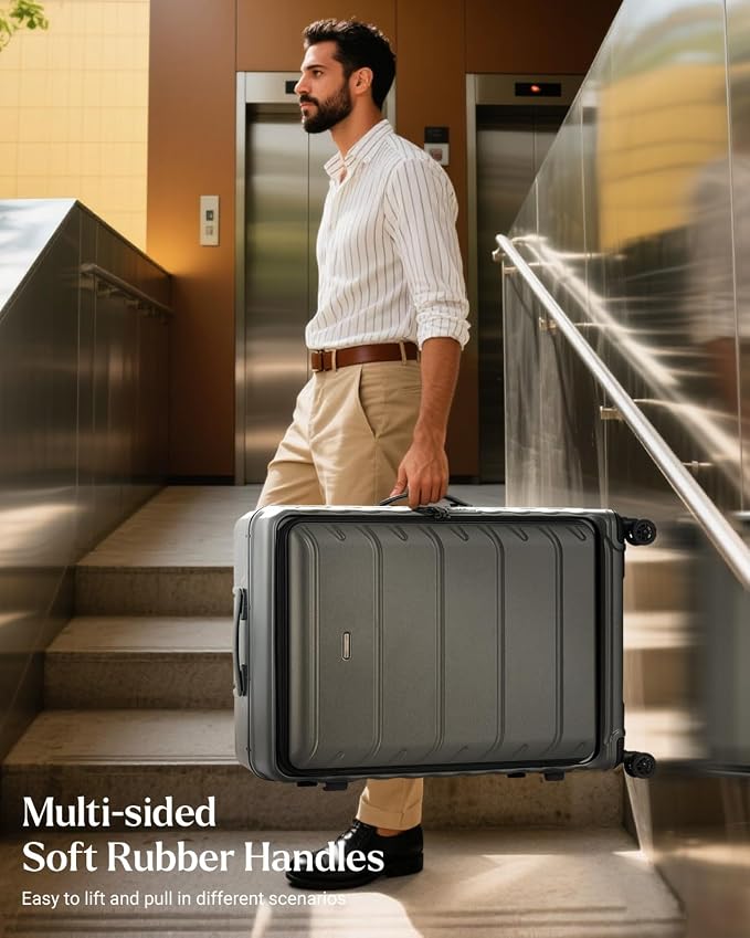 Luggage Sets 2 Pieces, 20/28 Inch PC Hardshell Suitcase - Image 7