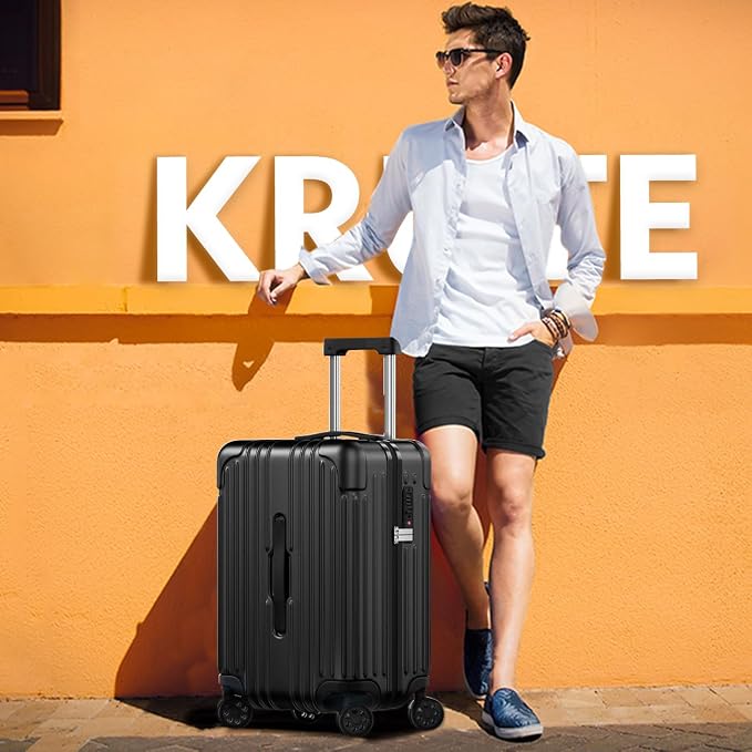Krute Carry on Luggage PC+ABS Suitcases - Image 8