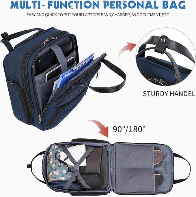 KROSER Carry On Underseat Multi-functional, 16-inch Underseater Lightweight - Image 5