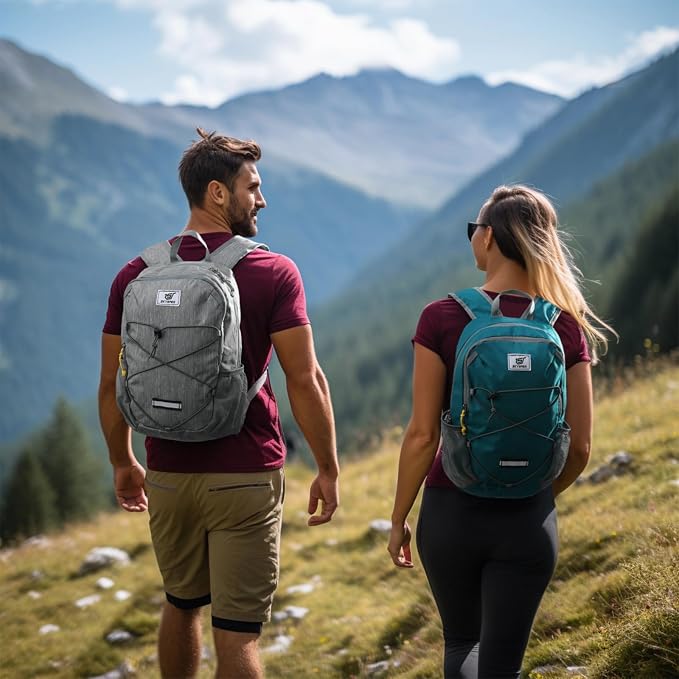 SKYSPER Small Hiking Backpack -12L Lightweight Packable Daypack - Image 6