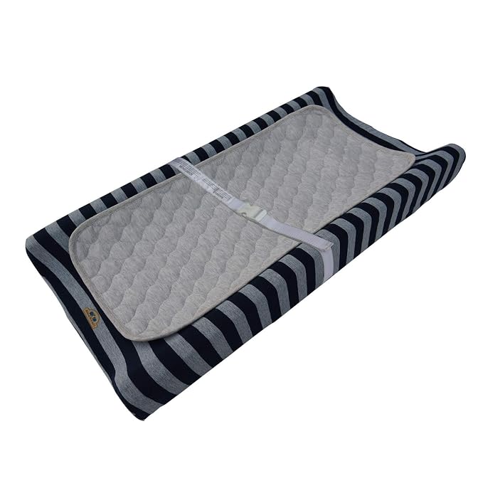 BlueSnail Quilted Thicker Waterproof Changing Pad Liners 3 Count - Image 4