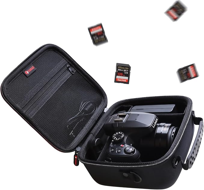 Hard Camera Case Bag Compatible by XANAD