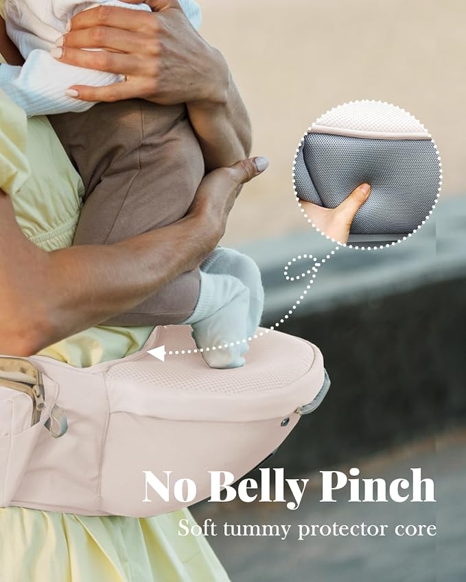 Baby Carrier Newborn to Toddler, 6-in-1 Baby Carrier, Adjustable Detachable - Image 4