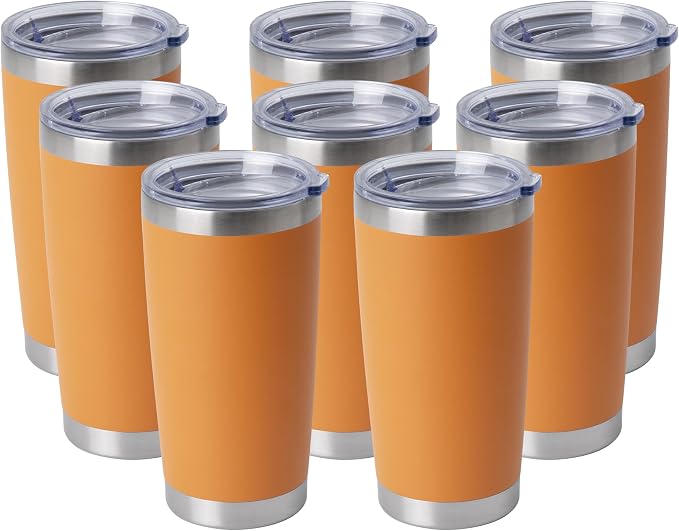 HASLE OUTFITTERS 20oz Stainless Steel Tumblers Bulk, Insulated Travel Cup by HASLEOUTFITTERS