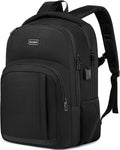 School Backpack for Teen Boys, 15.6 Inch Anti Theft Laptop Bookbag by YIORMIOR