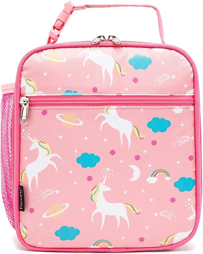 FlowFly Kids Lunch box Insulated Soft Bag Mini Cooler Back to School Thermal - Image 5